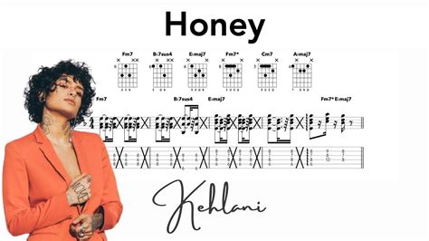 honey ukulele|kehlani honey chords.